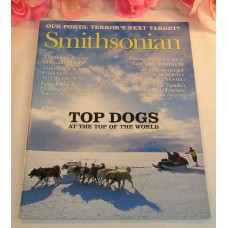 Smithsonian Magazine January 2004 Sled Dogs Reading Faces Shooting Stars